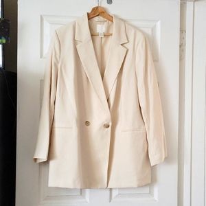 H&M Cream colored Blazer